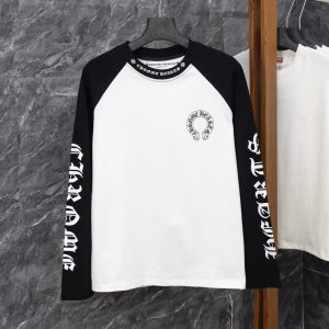 Aaa High Quality Chrome Hearts Cotton Long Sleeves