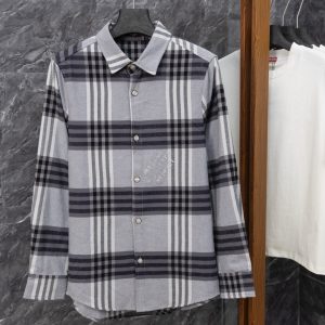 Luxury High Quality Louis Vuitton Plaid Coat
