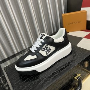 Aaa 1:1 Louis Vuitton Leather Sneakers