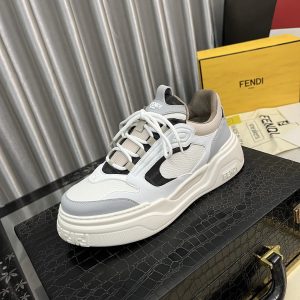 1:1 Aaa Fendi Breathable Fabric Sneakers