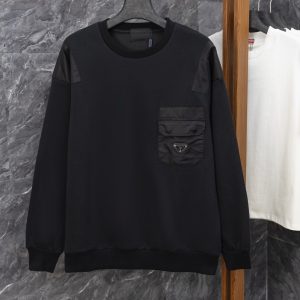 Designer High Quality Prada Cotton Hoodies