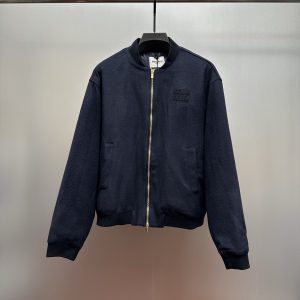 High Quality Miu Miu Cotton Long-Sleeved Shirt