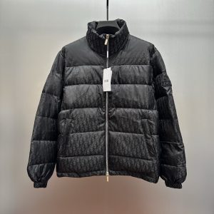 Aaa Dior Jacquard Coat For Spring