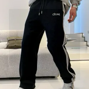 AAA Designer Celine Sweatpants Red