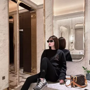 AAA Reps Archaeopteryx Sweatshirt Black