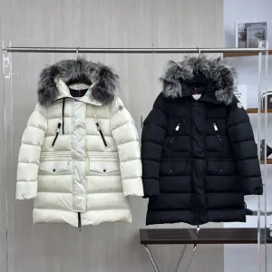 AAA Super Clone Monk Outerwear Red Goose Down Duck Nylon