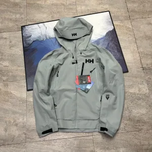 High Quality Helly Hansen Rain Jacket Red Summer