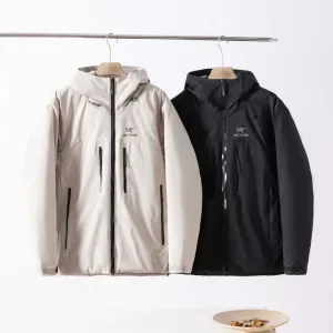 Luxury Super Clone Archaeopteryx Cotton-Padded Clothes Black Lightweight Outdoor