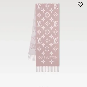 AAA Louis Vuitton Shawl Pink Lady Wool Double-Sided Elegant