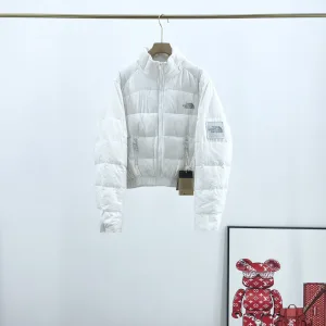 Super Clone The North Face Down Jacket Red Duck Winter Embroidery