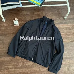 Reps Ralph Lauren Jacket Red Woven Fabric Spring