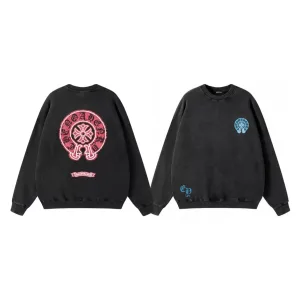 Reps Luxury Chrome Hearts Hoodies Red Eva Cotton Pure Understated Luxury Exquisite Tailoring Style Foam Printing
