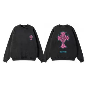 Luxury Reps Chrome Hearts Hoodies Pink Eva Cotton Pure Understated Luxury Exquisite Tailoring
