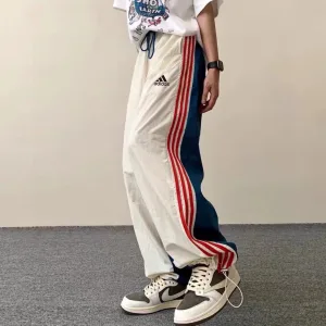 Super Clone AAA Adidas Trousers Color Blocking