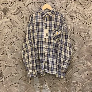 Reps High Quality Carhartt Shirt Red Cotton Pure