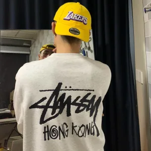 High Quality AAA Stussy Hoodies Ash Cotton Pure Soft
