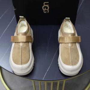 Aaa High Quality Ugg Genuine Leather Casual Shoes