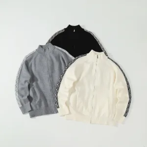 Reps Dior Coat Ash Cotton Wool Blend Embroidery