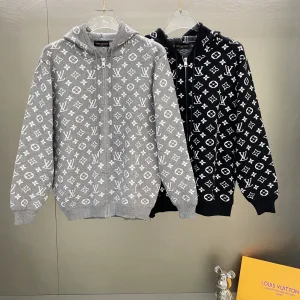 Luxury Reps Louis Vuitton Sweater Red