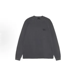 Luxury Stussy Long Sleeves Green Cotton Pure