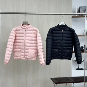 Reps Moncler Outerwear Red Down Autumn Winter