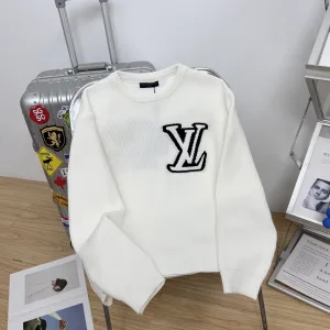 AAA Louis Vuitton Sweater White