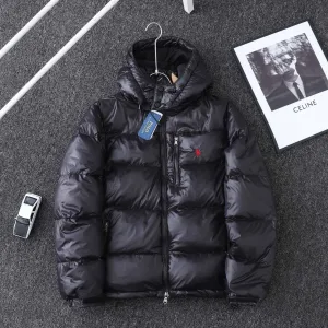 Reps Ralph Lauren Jacket Red Down Winter