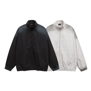 AAA Balenciaga Coat Ash Cotton Silk Nylon