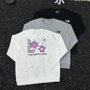 AAA The North Face Hoodie Red Cotton Relaxed Fit Easy To Match Winter