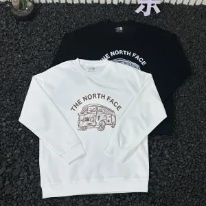 Super Clone The North Face Hoodie Red Cotton Easy To Match Winter