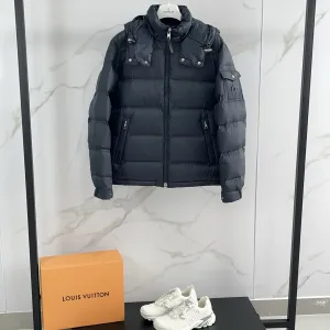 AAA Super Clone Monk Down Jacket Blue Goose Autumn Winter