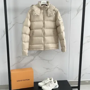 Luxury Monk Down Jacket Blue Goose Autumn Winter