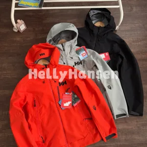 Super Clone Helly Hansen Rain Jacket Red Summer
