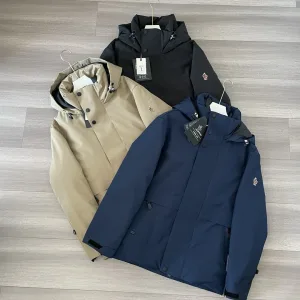Reps Monk Outerwear Black Feather Duck Down Polyester Fiber Coated Fabric Autumn Winter Light And Fluffy