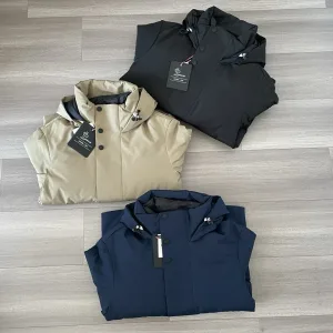 Reps Monk Outerwear Black Feather Duck Down Polyester Fiber Coated Fabric Autumn Winter Light And Fluffy