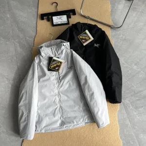Designer Luxury Archaeopteryx Outerwear Black Duck Down Autumn Winter