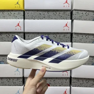 High Quality Designer Adidas Running Shoes Purple