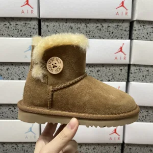 Reps Super Clone Ugg Snow Boots Sheepskin Autumn Winter