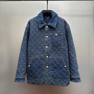 Aaa Louis Vuitton Denim Jacket For Fall