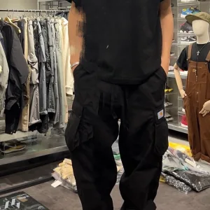 AAA Carhart Trousers Red