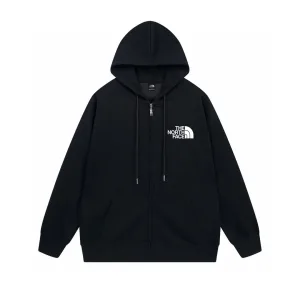 High Quality The North Face Jackets Ash Cotton Xinjiang Ribbed Fabric Relaxed Fit Winter