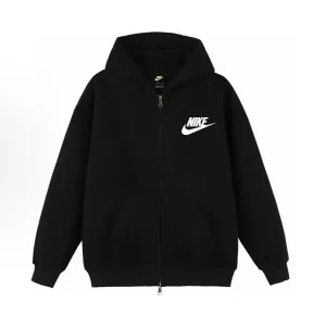 Designer Nike Coat Red Cotton Spring