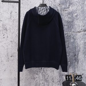 Luxury Dior Cashmere Jackets For Autumn