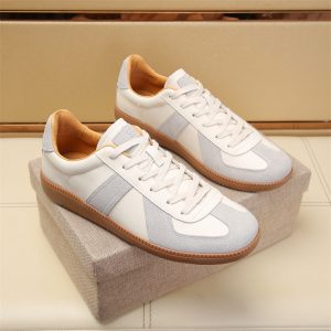 1:1 Fendi Cowhide Casual Shoes For Autumn