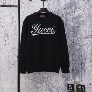 Luxury Gucci Jacquard Sweater For Fall