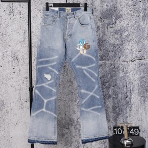 High Quality 1:1 Lanvin Denim T-Shirts