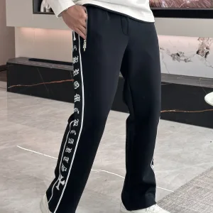 Reps Chrome Hearts Casual Trousers Red Winter