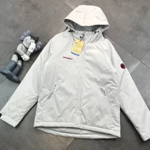 High Quality Mammut Outerwear Red Cotton Softshell Fabric
