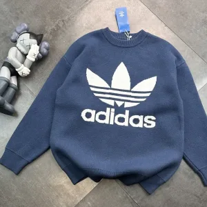 Luxury Adidas Sweater Red Soft And Smooth