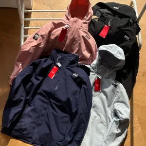 High Quality Luxury Helly Hansen Jacket Red Gore-Tex Fleece Spring Autumn Winter